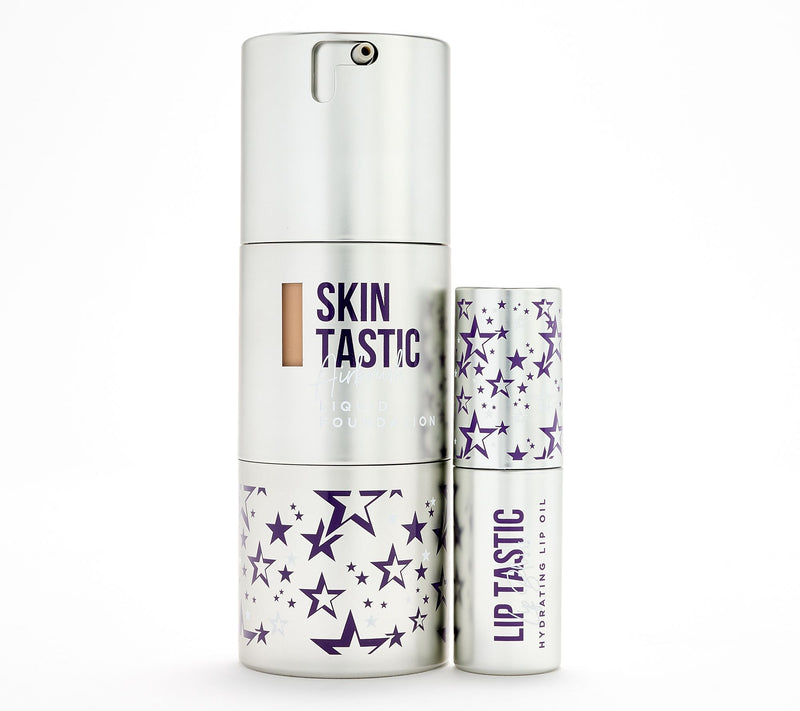 LWYA by Kim Gravel Skintastic Foundation &Lip Bloss 4pc Set — View 20