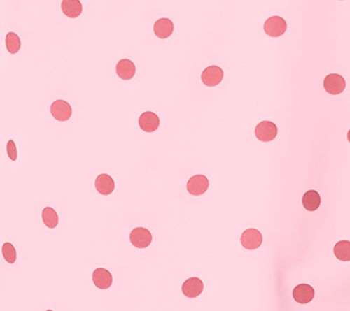 Mally Roncal Printed Chiffon Sweetheart Blouse — View 2