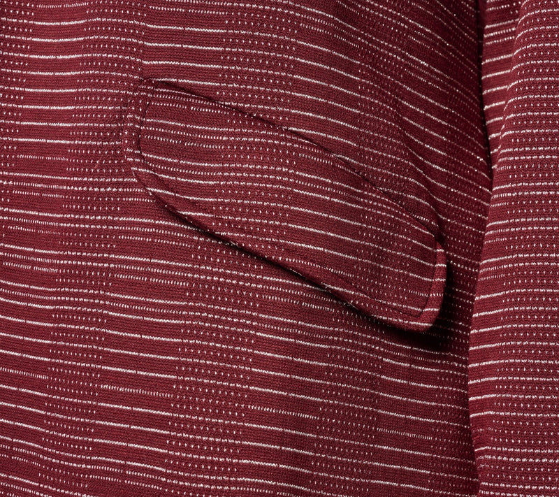 by Stacy London Petite Knit Jacquard Blazer — View 12