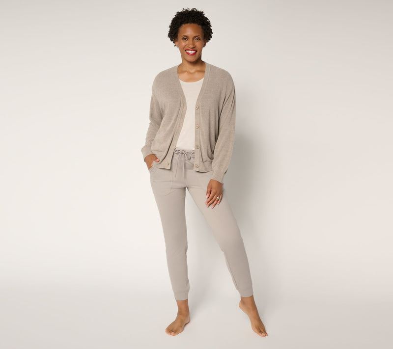Barefoot Dreams CozyChic Ultra Lite Poof Sleeve Cardigan — View 15
