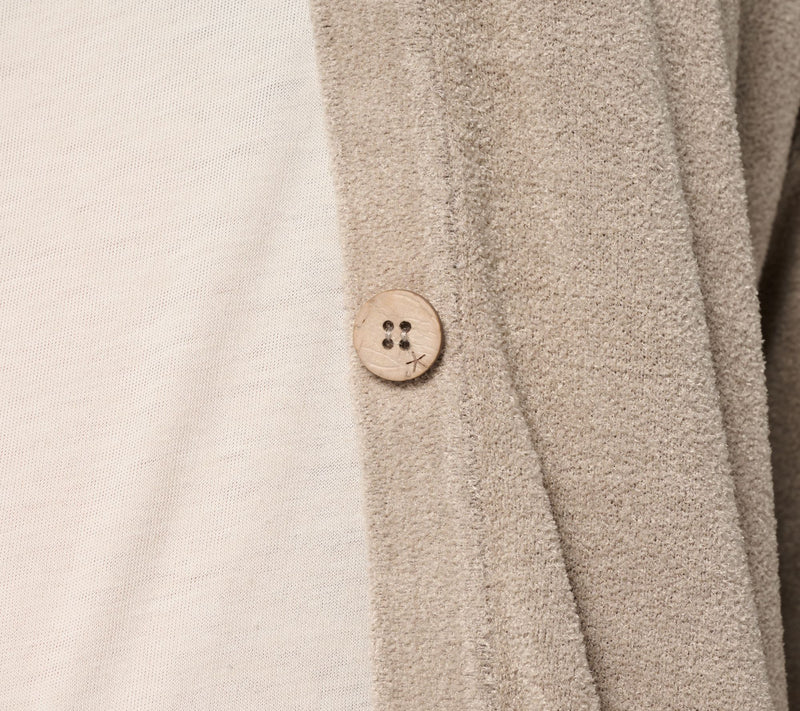 Barefoot Dreams CozyChic Ultra Lite Poof Sleeve Cardigan — View 16