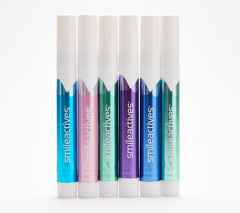 Smileactives Set of 6 Teeth Whitening Pens — View 2