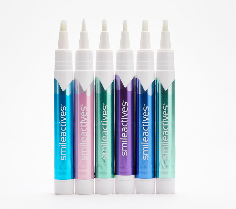 Smileactives Set of 6 Teeth Whitening Pens — Main view