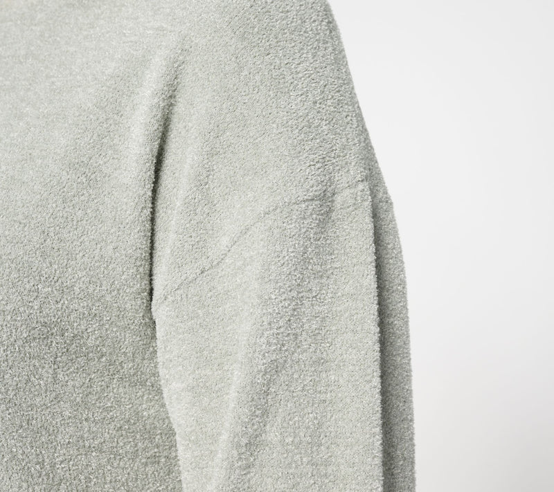 Barefoot Dreams CozyChic Ultra Lite Drop Shoulder Crew Neck Pullover — View 17