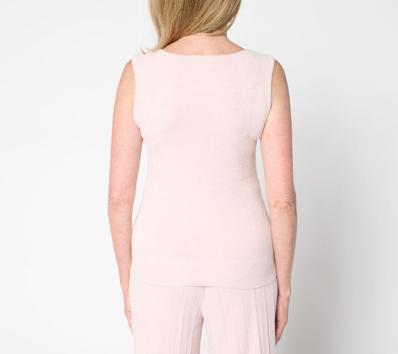 Barefoot Dreams CozyChic Ultra Lite High Rib Finish Tank — View 13