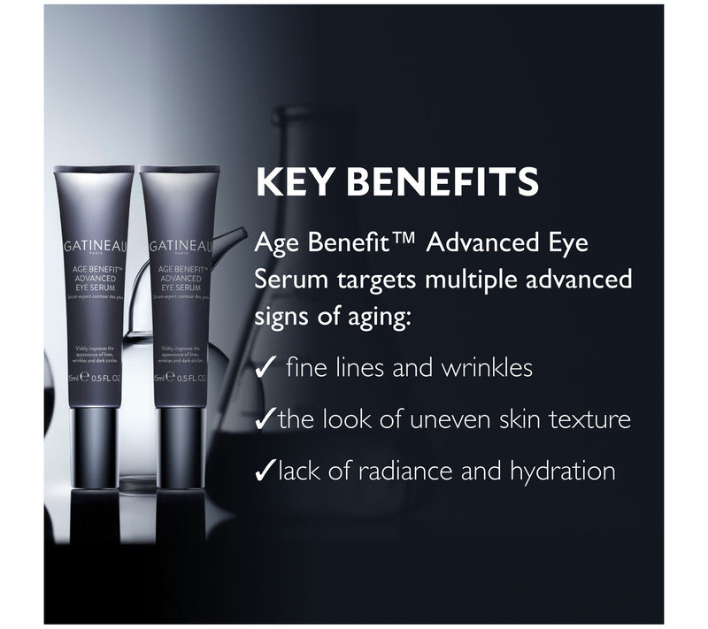 Gatineau Age Benefit Advanced Eye Serum Duo — View 5
