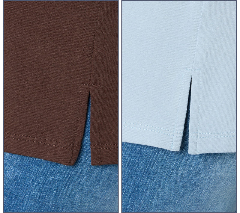 Denim & Co. Essentials Favorite Jersey 2-Pack Swing Tanks — View 14