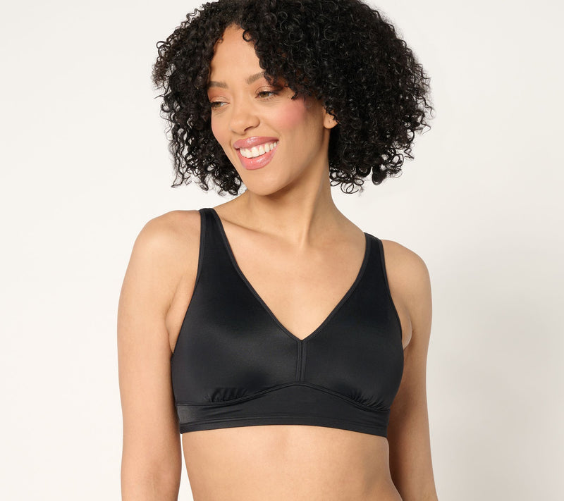 Anybody Intimates Lycra Wirefree Pullover Lounge Bra — View 9