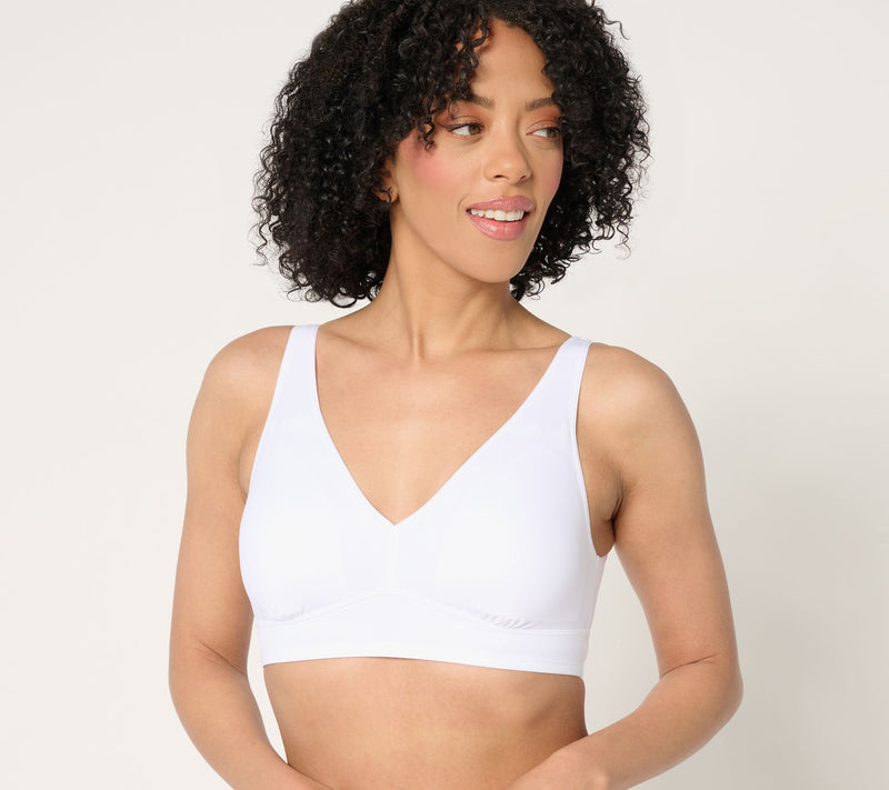 Anybody Intimates Lycra Wirefree Pullover Lounge Bra — View 5