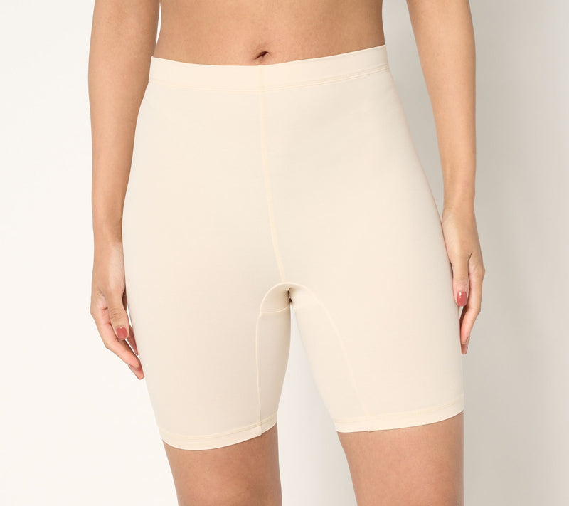 Anybody Intimates Lycra High Rise Smoothing Short — View 9