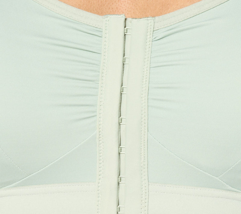 AnyBody Intimates Lycra Front Closure Wirefree Bra — View 5