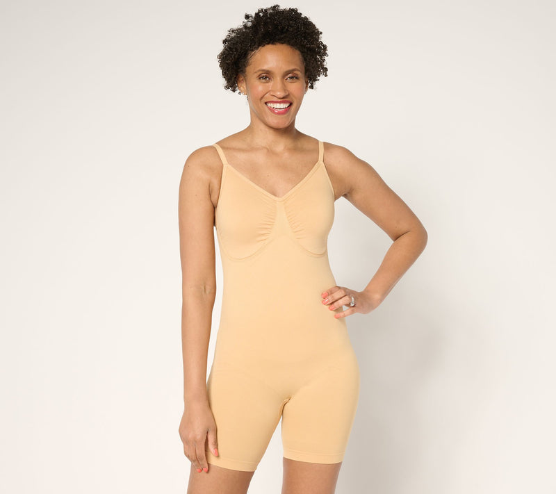 Anybody Intimates Lycra Seamless Comfort Shaping Bodysuit — View 7