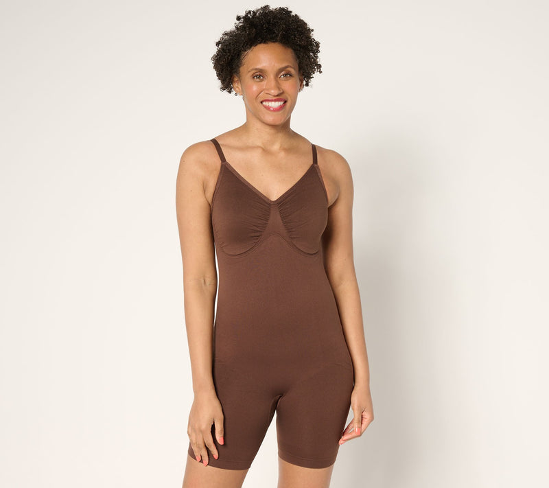 Anybody Intimates Lycra Seamless Comfort Shaping Bodysuit — View 5