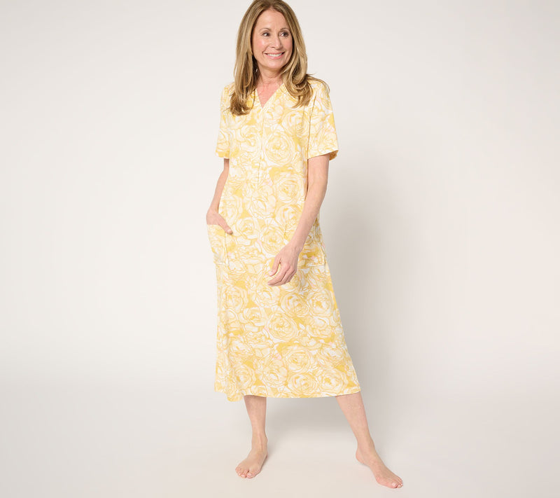 Berkshire Homewear Printed Silky Smooth Night Dress — View 15