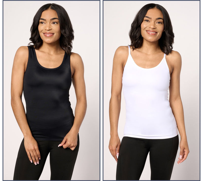 Anybody Intimates Smoothing Tank & Cami Set of 2 — View 3