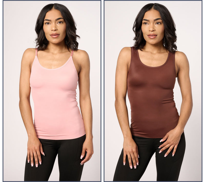 Anybody Intimates Smoothing Tank & Cami Set of 2 — Main view