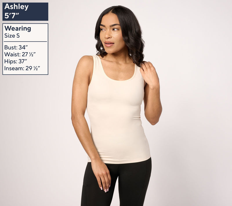 Anybody Intimates Smoothing Tank & Cami Set of 2 — View 10