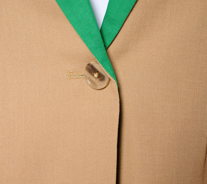 by Stacy London Color Blocked Cotton Blazer — View 10