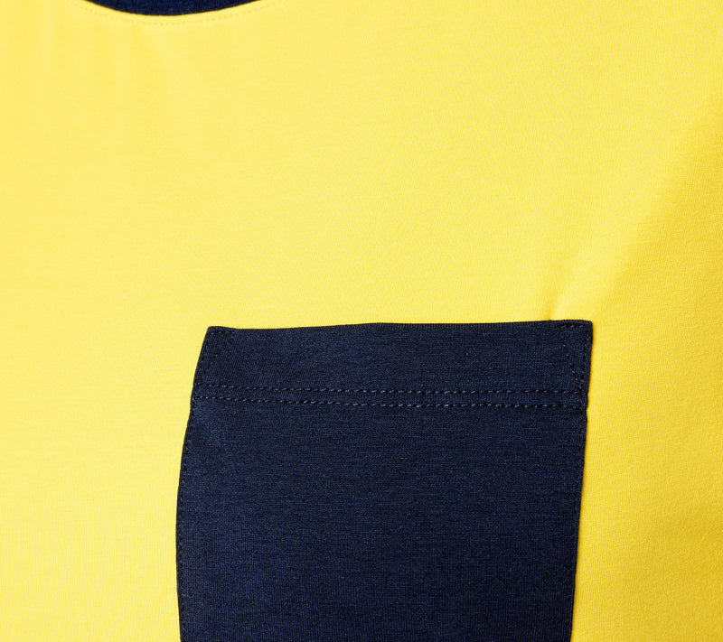 by Stacy London Color Blocked Jersey T-Shirt — View 6