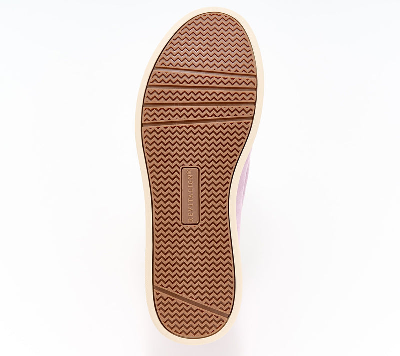 Revitalign Orthotic Star Embossed Suede Slip-On - Carolina — View 14