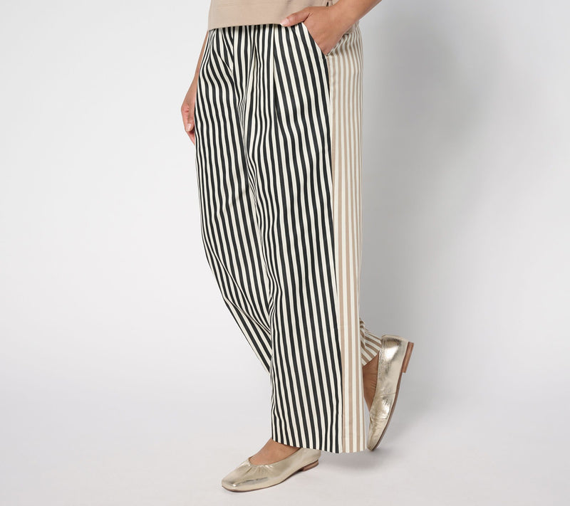 Carla Rockmore Collection Regular Mixed Stripe Trouser — View 12