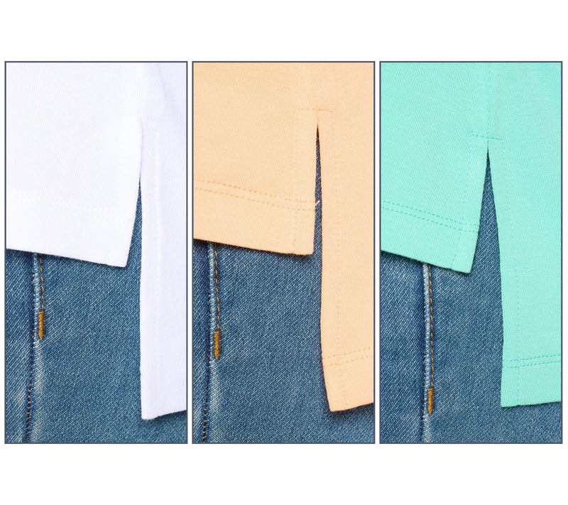 Denim & Co. Essentials So Soft Jersey 3-Pack Boat Neck Tops — View 14