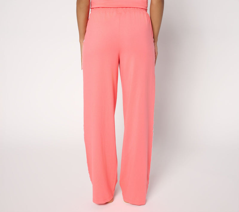 Cuddl Duds Cottonwear+ Straight Leg Lounge Pant — View 12