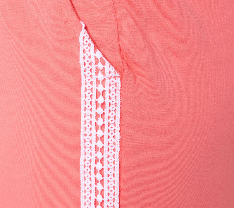 Cuddl Duds Cottonwear+ Straight Leg Lounge Pant — View 14