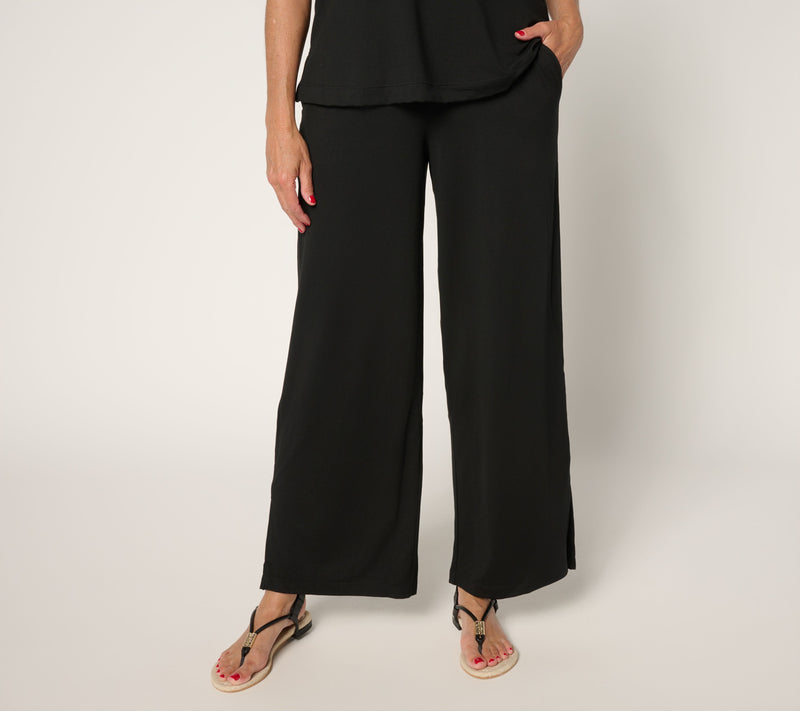 Cuddl Duds Flexwear Straight Leg Lounge Pant — View 3