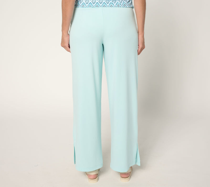 Cuddl Duds Flexwear Straight Leg Lounge Pant — View 13