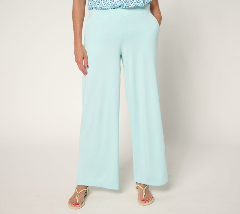 Cuddl Duds Flexwear Straight Leg Lounge Pant — View 5