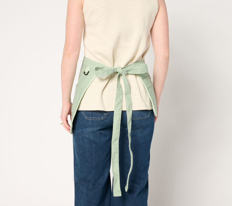 Garden Reflections Gardening Half Apron By Sandra — View 8