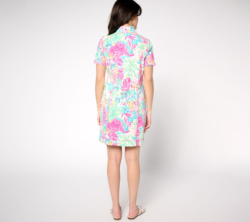 Belle by Kim Gravel Court to Resort Zip Up Sport Dress — View 12
