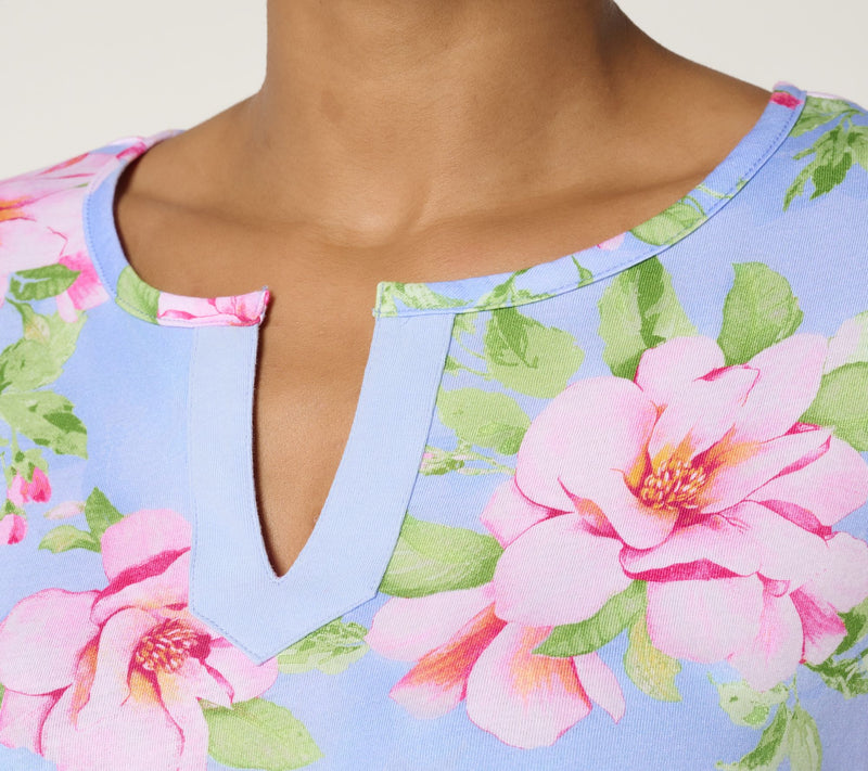 Stan Herman 100% Cotton Personality Printed Halftan — View 5