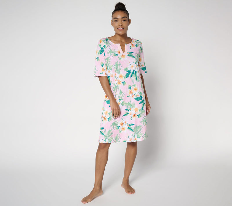 Stan Herman 100% Cotton Personality Printed Halftan — View 11