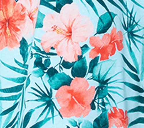 Stan Herman 100% Cotton Personality Printed Halftan — View 8
