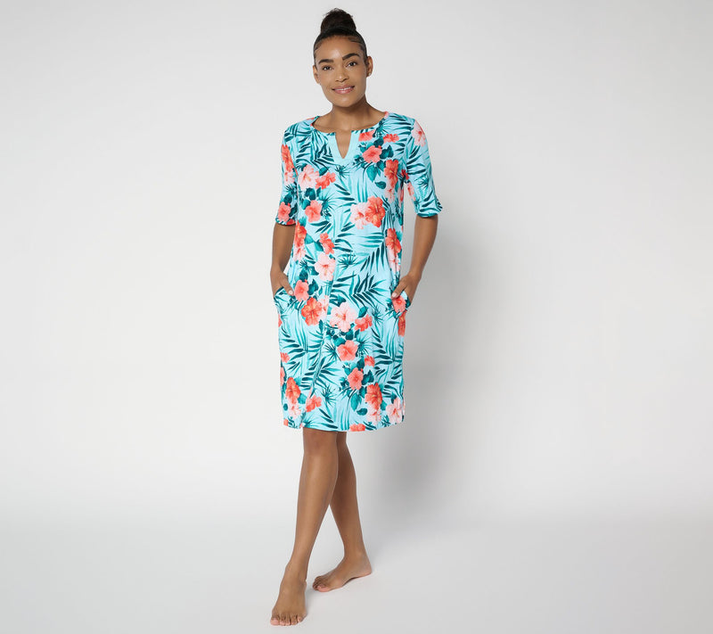 Stan Herman 100% Cotton Personality Printed Halftan — View 12