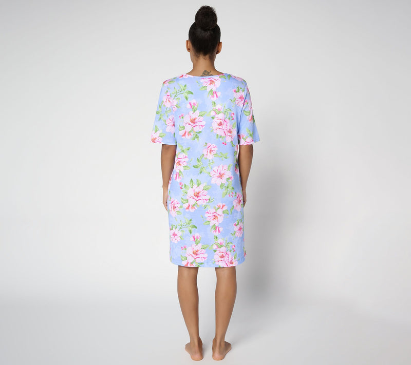Stan Herman 100% Cotton Personality Printed Halftan — View 3