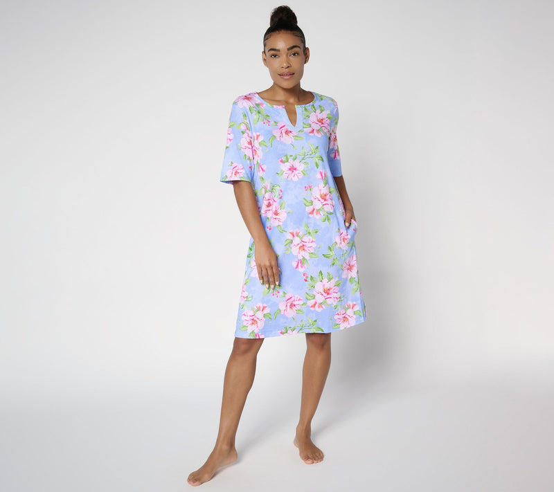 Stan Herman 100% Cotton Personality Printed Halftan — View 14