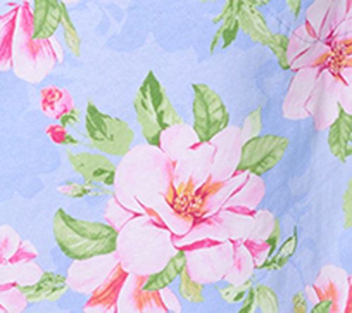 Stan Herman 100% Cotton Personality Printed Halftan — View 10