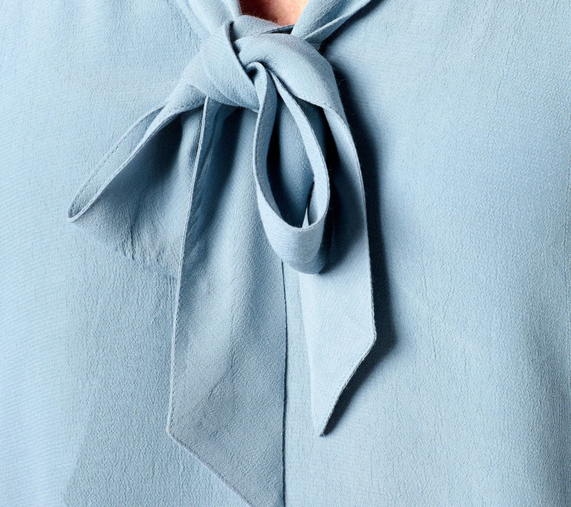 Me by Jennie Garth Petra Tie Blouse — View 5