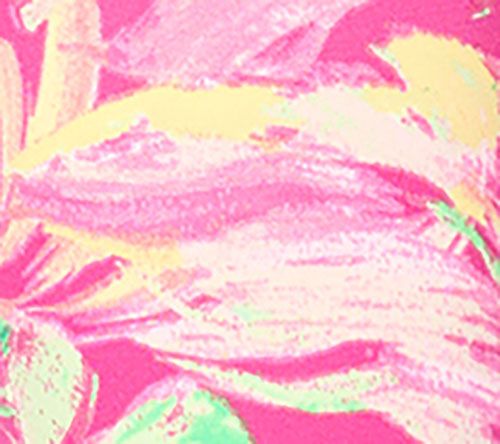 Belle Body by Kim Gravel Regular Watercolor Palm Crop Joggers — View 8