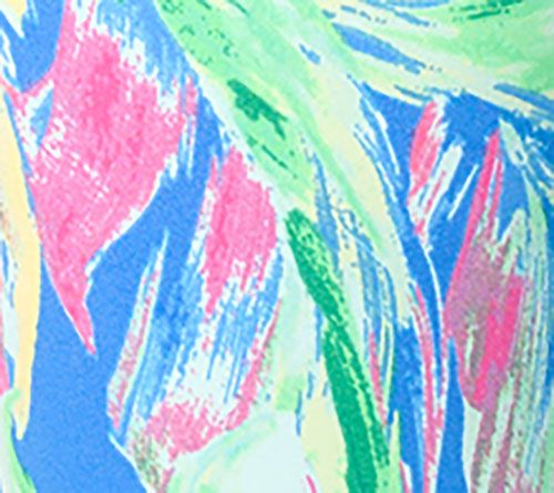Belle Body by Kim Gravel Regular Watercolor Palm Crop Joggers — View 9