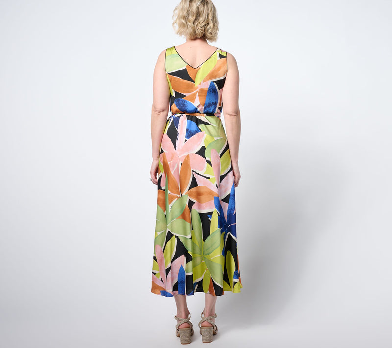 NIC+ZOE Bianca Dress with Tie — View 4