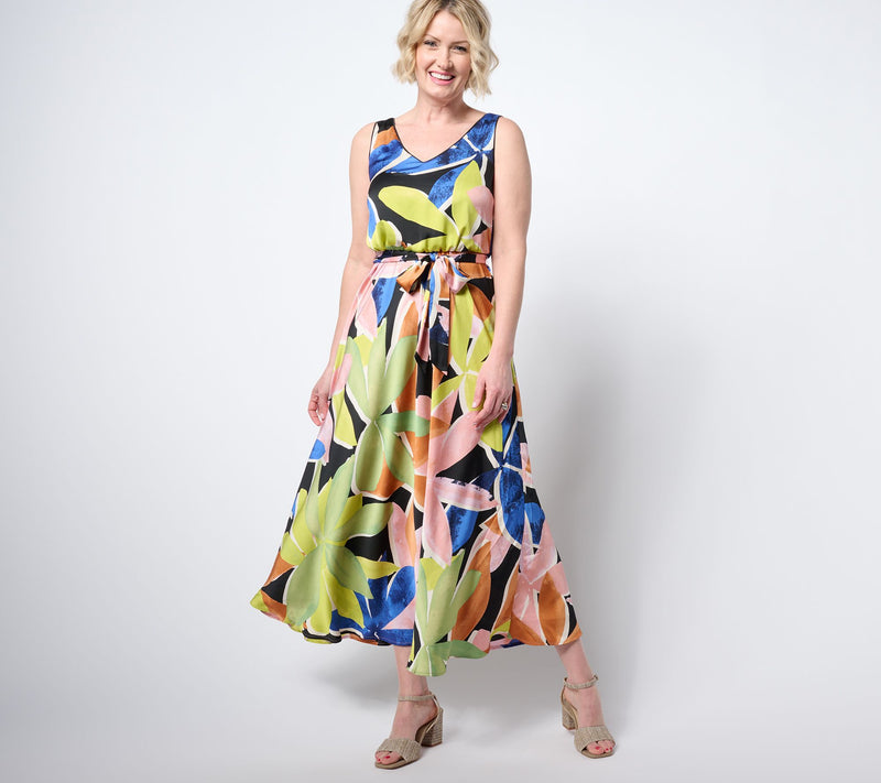 NIC+ZOE Bianca Dress with Tie — Main view