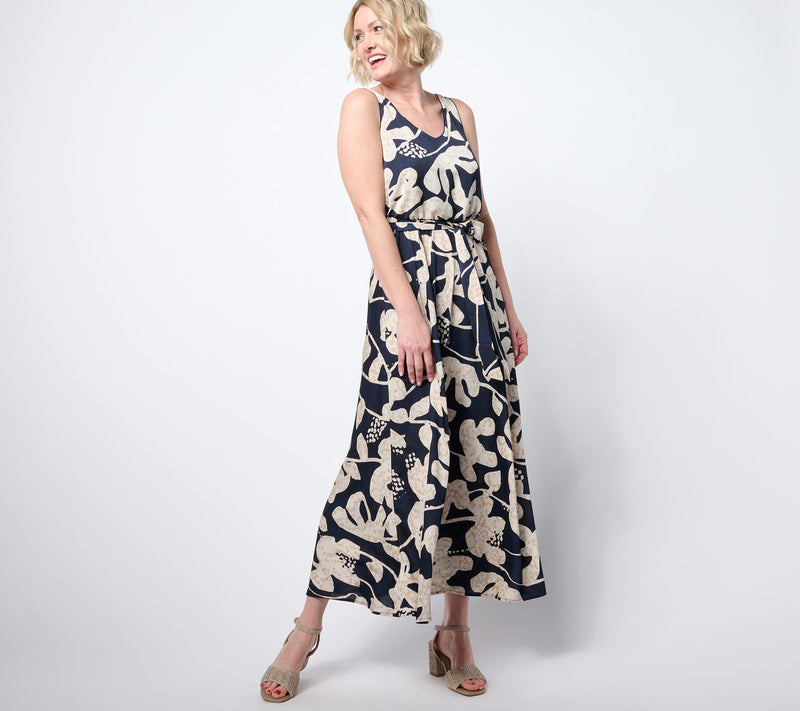 NIC+ZOE Bianca Dress with Tie — View 10