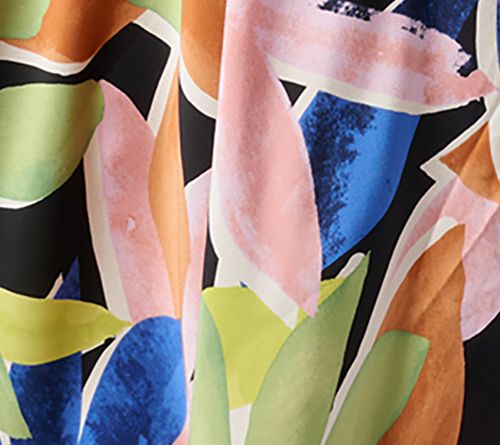 NIC+ZOE Bianca Dress with Tie — View 9
