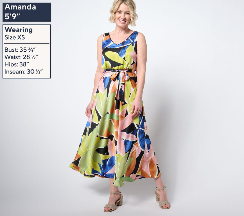 NIC+ZOE Bianca Dress with Tie — View 3