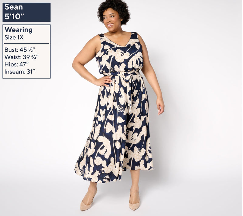 NIC+ZOE Bianca Dress with Tie — View 2