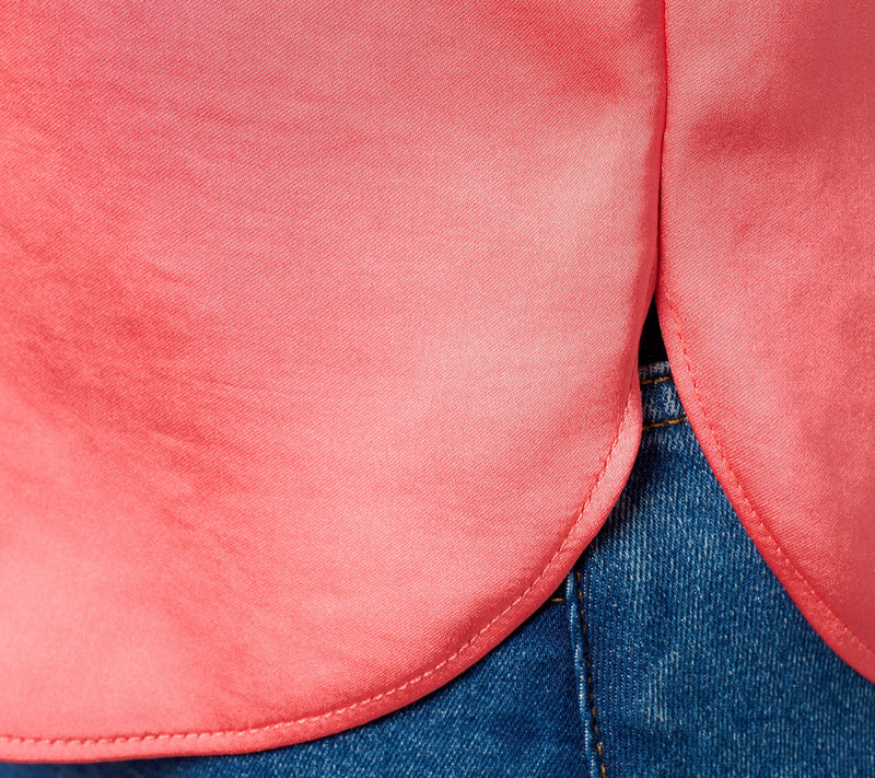 NIC+ZOE Day Gloss Woven Tee — View 5